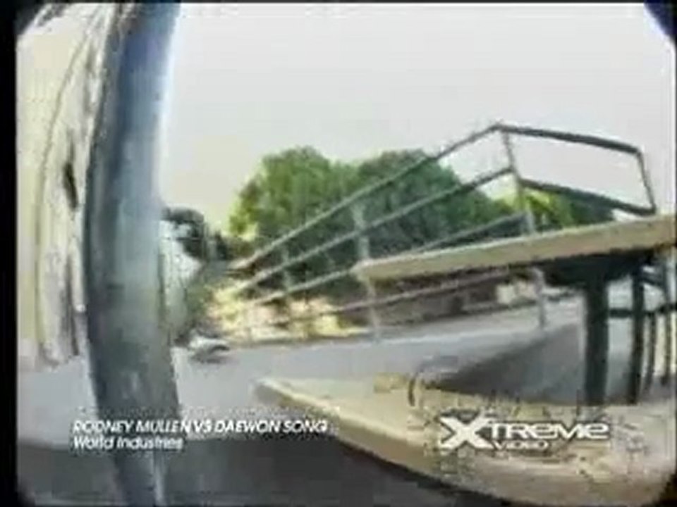 Rodney Mullen Vs Daewon Song - World Industries