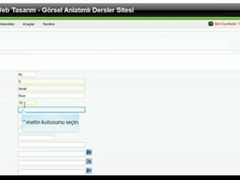 Adres Defteri Kurulumu - Joomla Web Tasarım & jo