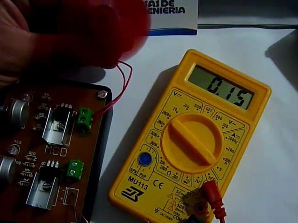 Kit para armar: Tarjeta para controlar motores