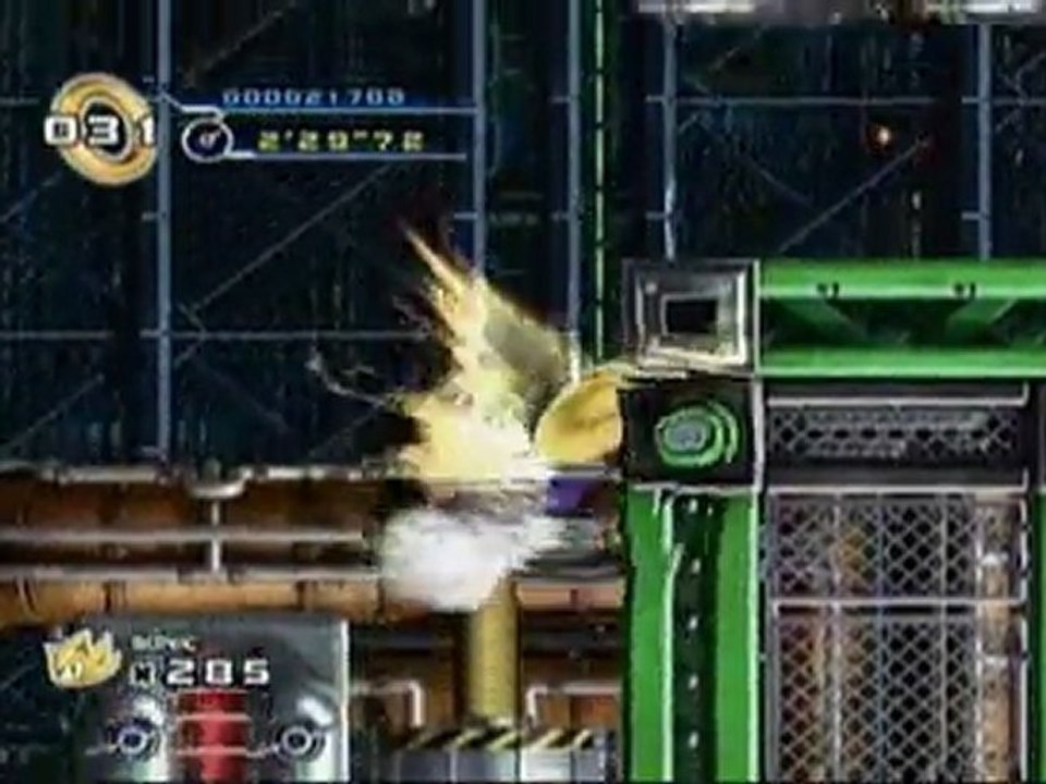 Test Dazzle 2 Sonic 4