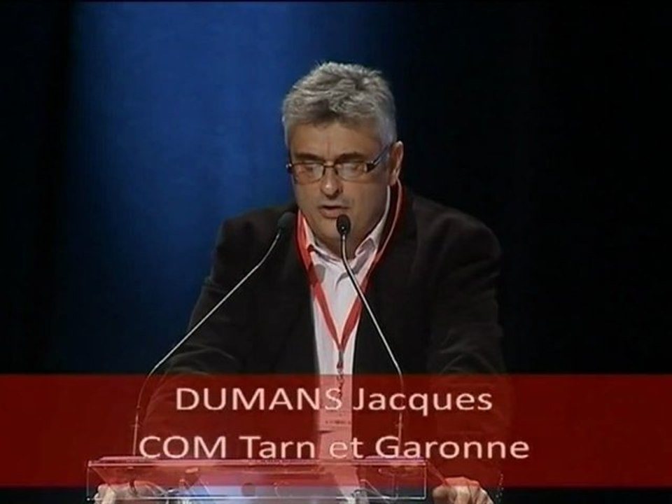 Dumans Jacques - COM Tarn et Garonne