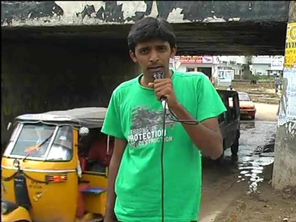 Potholed Roads
