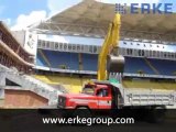 ERKE Group, Soilmec R-416 Piling Rig Şükrü Saraçoğlu Stadium