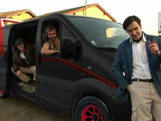 Parodie l'Agence tout risque - Bande annonce pub