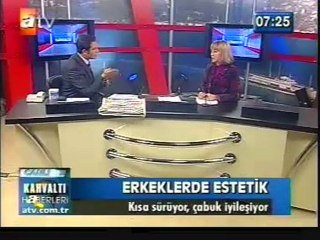 Prof. Dr. Deniz İşcen - Erkeklerde Estetik Operasyonlar