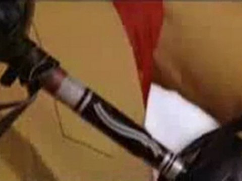 roger moore, james bond parachute ski jump