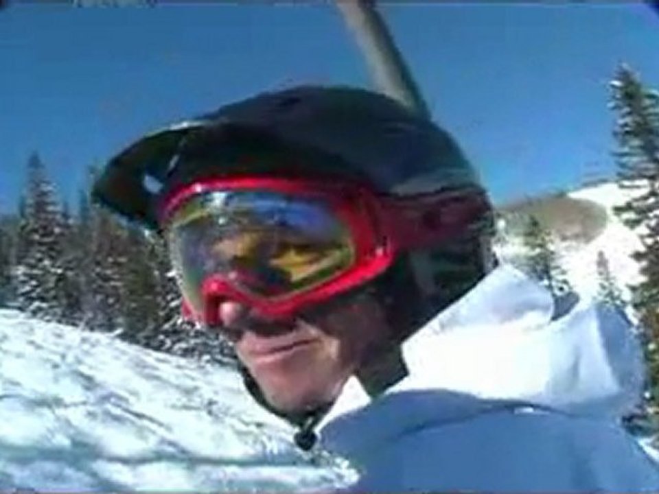 Luke Lubchenco Big Mountain Telemark Promo