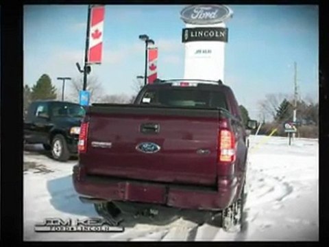 Used SUV 2008 Ford Explorer Sport at Jim Keay Ford Ottawa