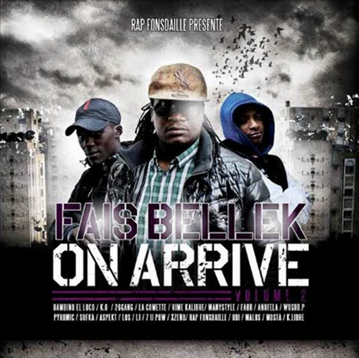 RAP FONSDAILLE/TROP DE SOUCI/ LOXY LOX/OBI