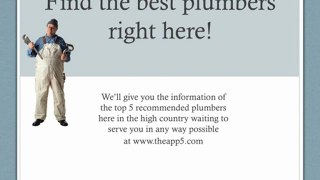 The Best Watauga/Boone, NC Plumbers, Plumbing Contractors!