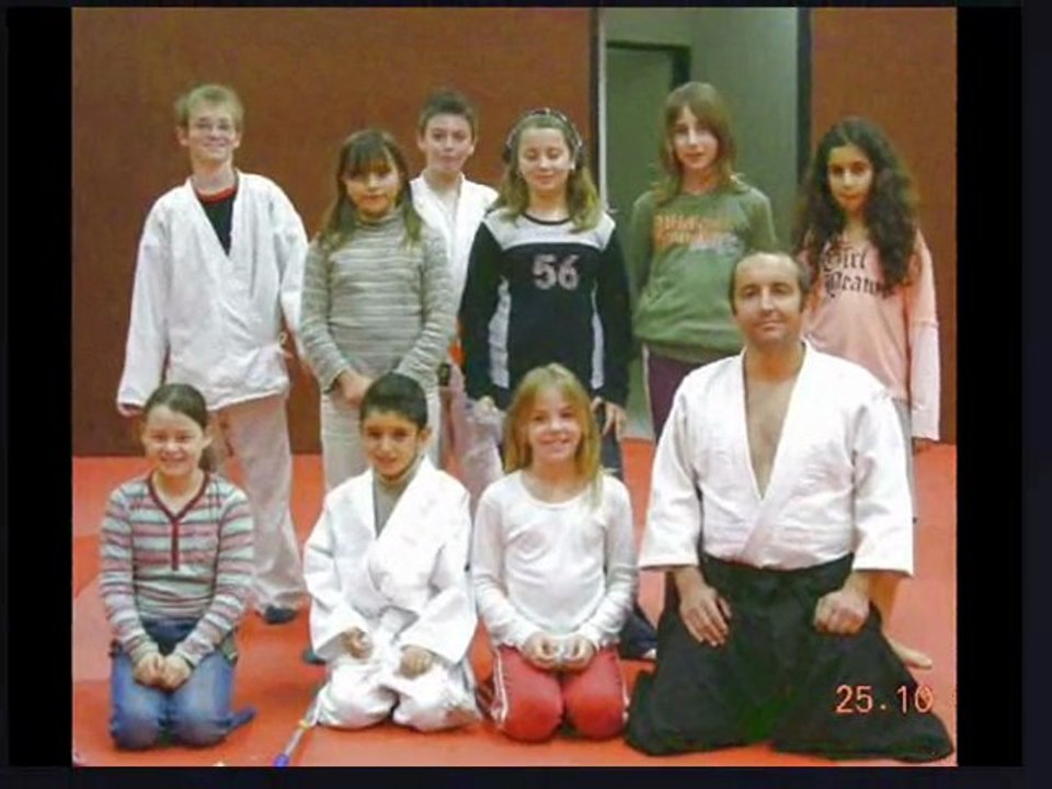 Aïkido EPA-ISTA Dojo Asptt Montpellier André Bouillon Senseï