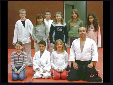 Aïkido EPA-ISTA Dojo Asptt Montpellier André Bouillon Senseï