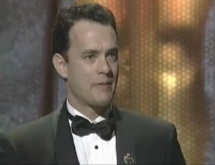 Tom Hanks winning an Oscar® for _quot;Philadelphia_quot;
