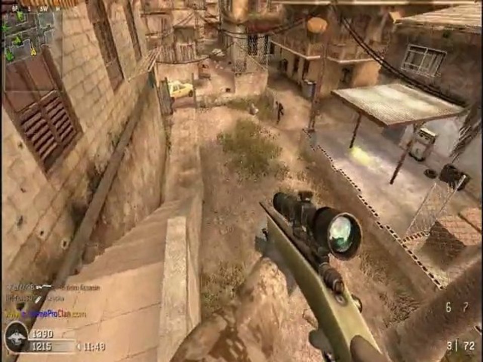 Call of Duty 4 Minitage