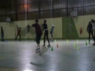 Cours de roller