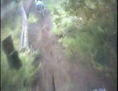 Dirtdiver at Haleakala Mauii downhill in the dirt