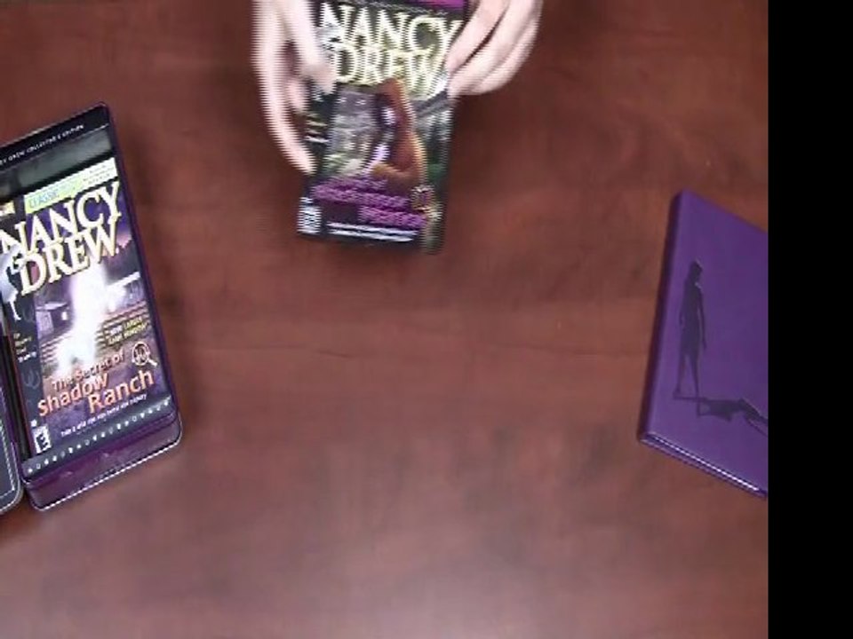 Nancy Drew: Collector's Edition Fan Favorites Unboxing
