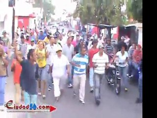 Dirigentes Marcha en Plena Huelga