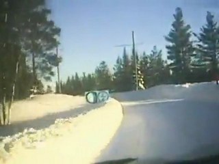 S_Ogier  DS3 WRC Onboard - SUEDE 2011 - ONBOARD