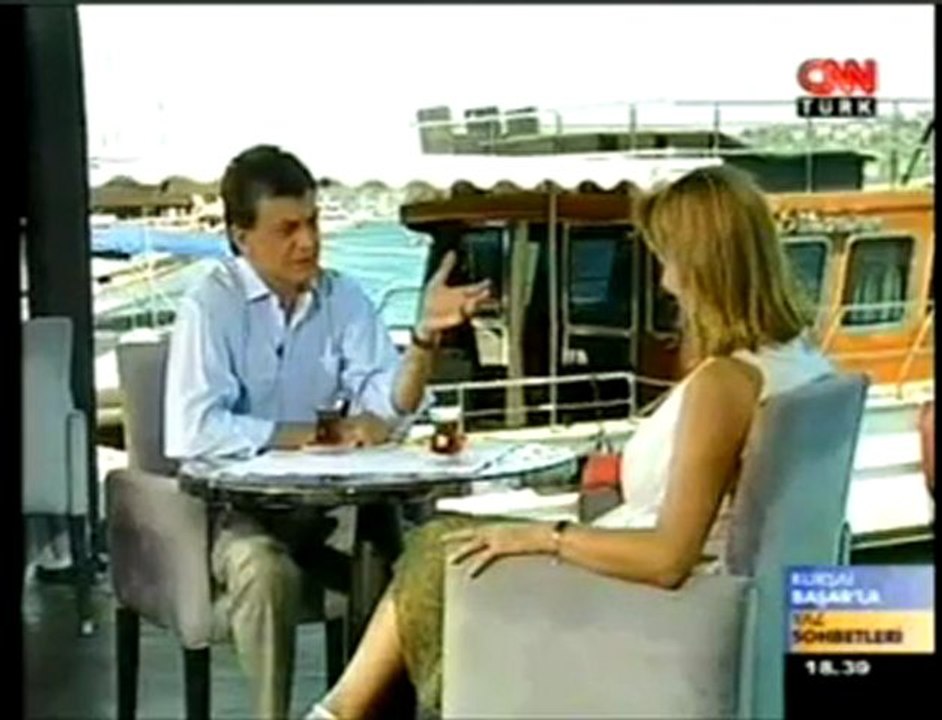 Prof. Dr. Deniz İşcen CNN TURK  Yaz Sohbetleri Ekip Estetik