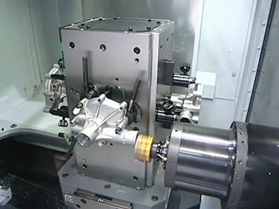 Mori Seiki (Chinese) The NH5000 DCG MachineTools.TV