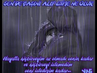 Ördü Kader aglarini Kirdi Yine Kollarimi..[DuYgU]