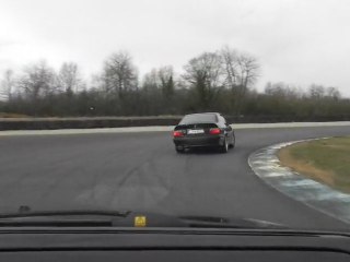 session au Vigeant en bmw 328 coupé e36