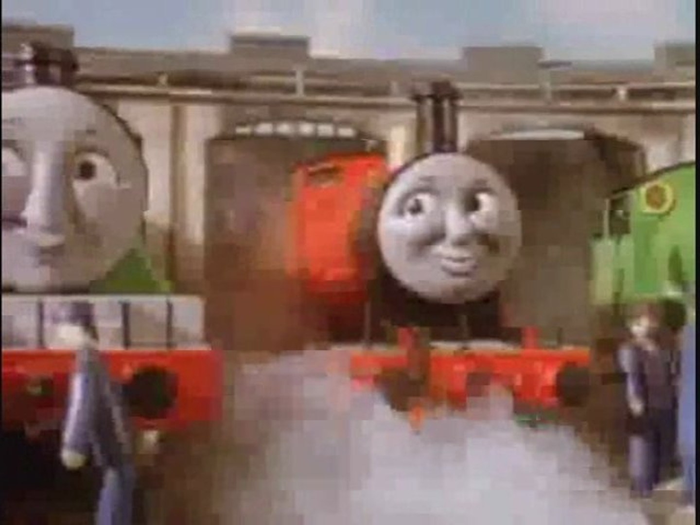 James The Red Engine And The Signal