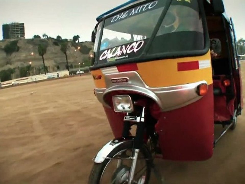 FMX meets moto taxis - CRAZY
