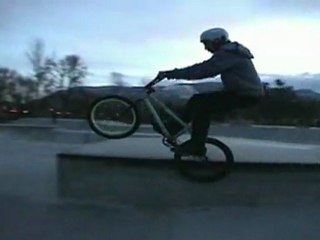 Short BMX vid