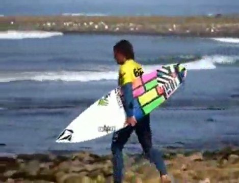 Volcom Surfers at 2009 Lowers 6*