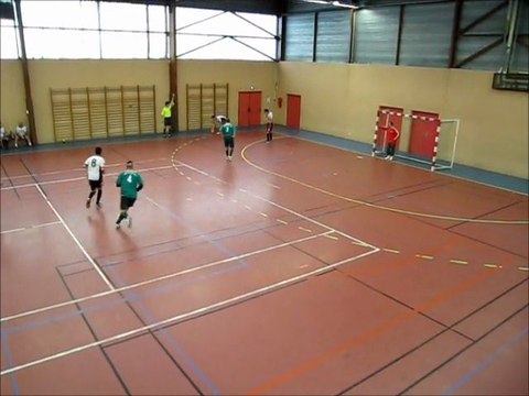 2010/2011 Cergy Futsal Club - Union futsal club 12.02.11
