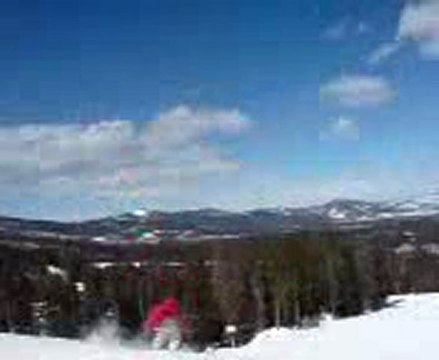 skiing in winterpark 2008