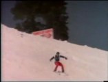 quadruple backflip on skis (triple twisting!)