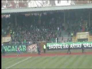 sakaryamız güngören tff 2.lig maçı görüntüleri 0 2