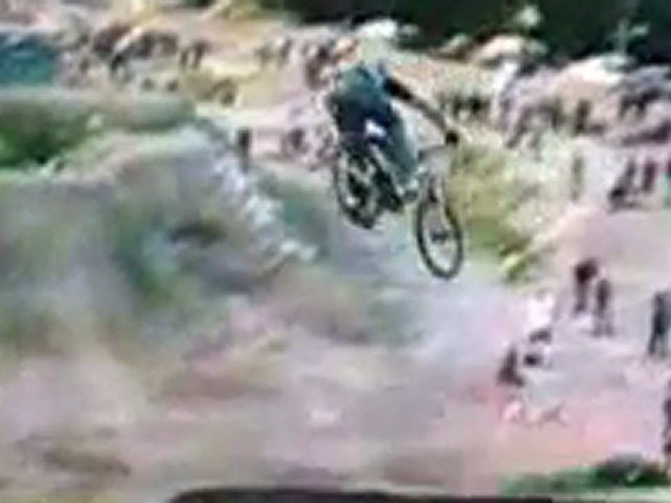 Darren Bearclaw  -- Crankworx, Whistler, BC