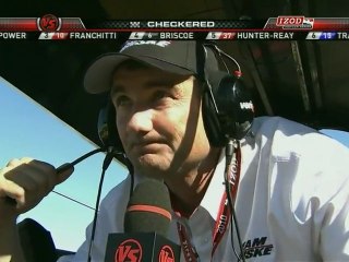 Last Lap of IndyCar in Edmonton