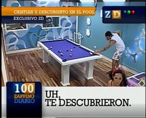 CRISTIAN U informe de  zapping