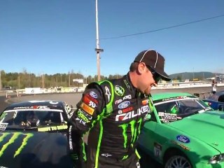 Formula Drift - Round 4 -  THROWDOWN - Vaughn Gittin Jr.