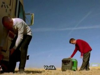 Breaking Bad // série tv // chemtrail vs contrail