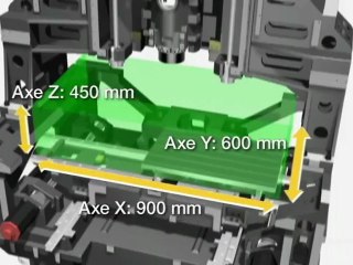 Mori Seiki (French)The NV6000 DCG MachineTools.TV