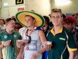 Cricket Video - Funny Barmy Army Songs, Gabba, Brisbane