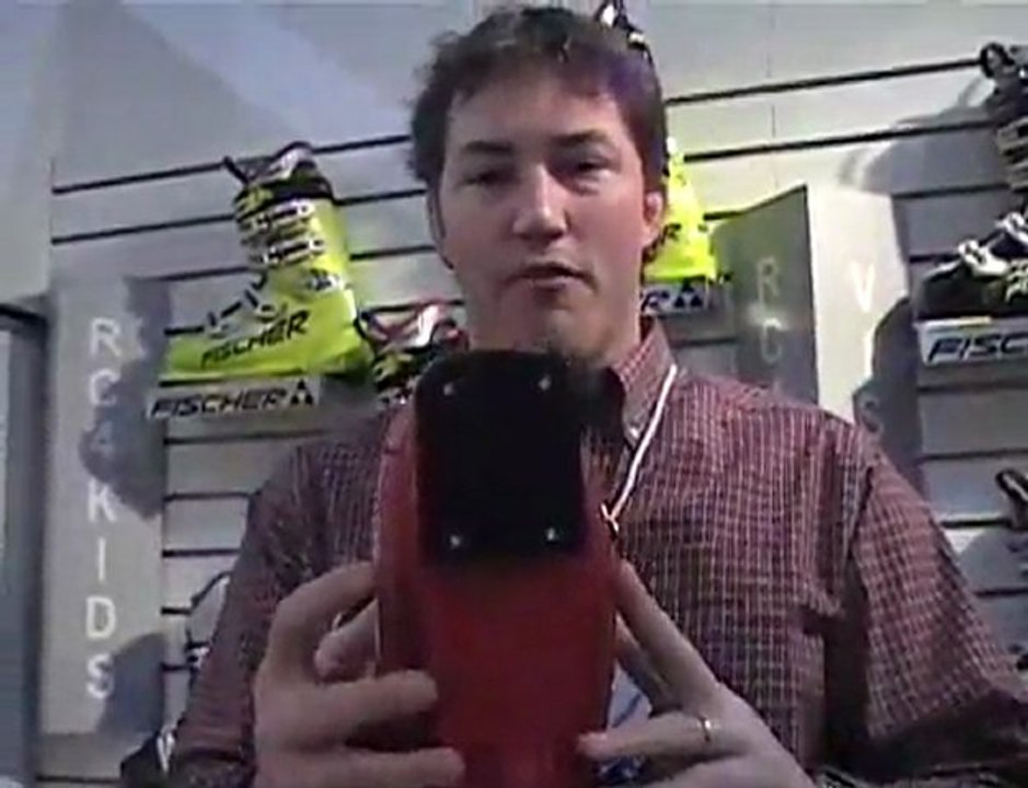 Fischer ski boots 100mm