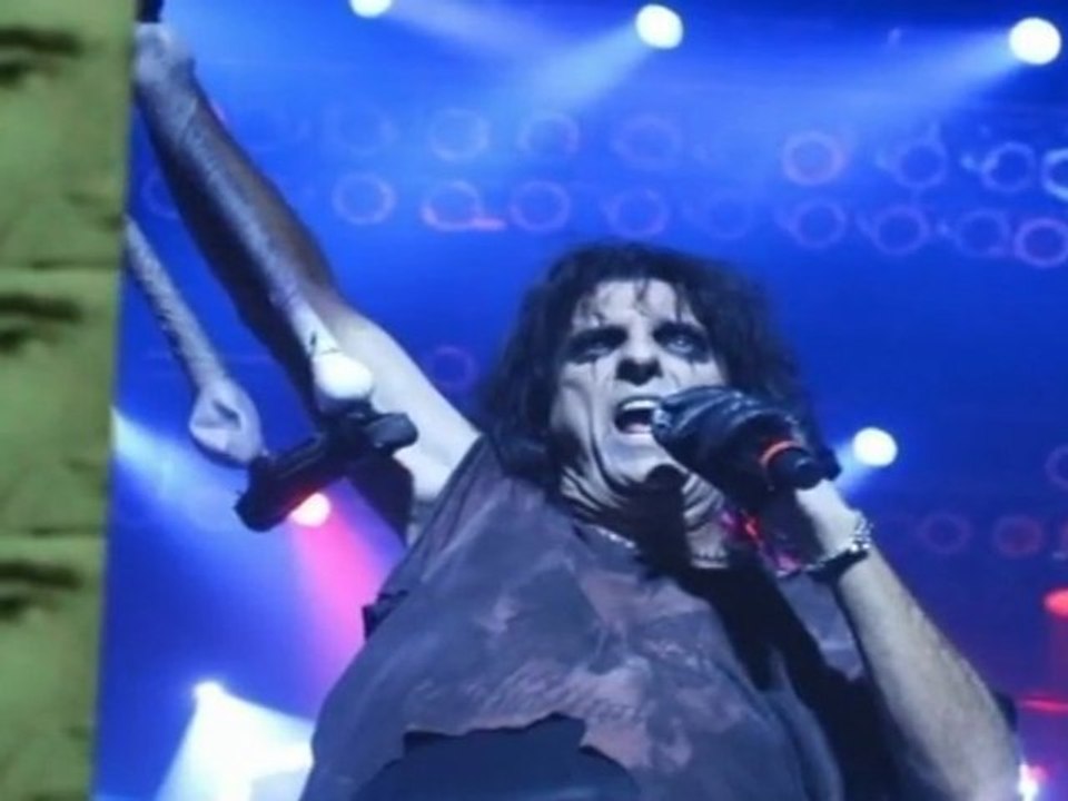 Flashback : Alice Cooper