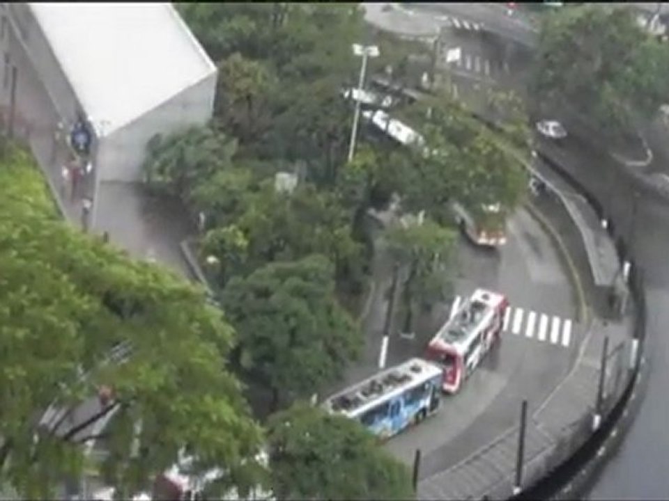 Chuva em São Paulo