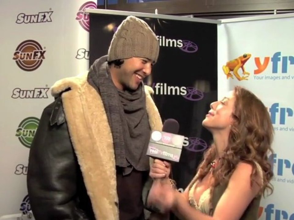 Andre Ethier, LA Dodgers, Social Media Lodge, Sudance 2011