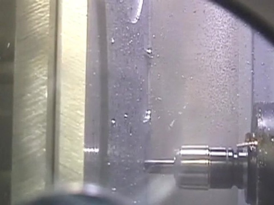 Mori Seiki NH5000 DCG 加工事例 MachineTools.TV