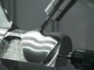 Mori Seiki NT3200 DCG 加工事例 MachineTools.TV