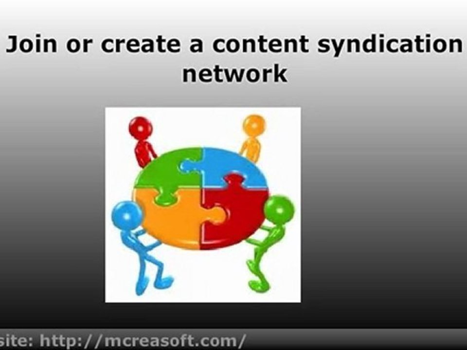 How Do You Monetize Your Syndication Feed?