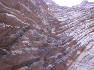 Garganta del Diablo dans la Quebrada de Cafayate